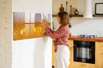 Magnetic dry erase board Beer