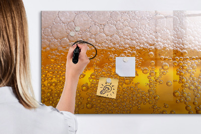 Magnetic dry erase board Beer
