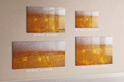 Magnetic drawing board Beer