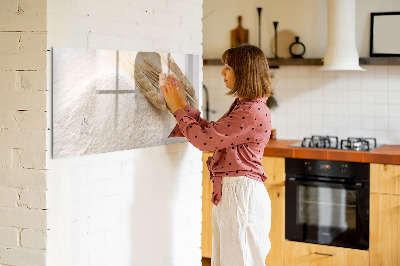 Dry erase magnetic board Flour