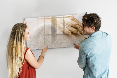 Dry erase magnetic board Flour