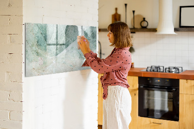 Magnetic board for drawing Marble Surface