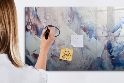 Magnetic drawing board Brush strokes