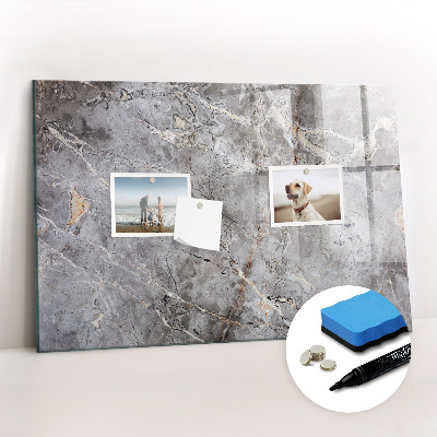 Magnetic dry erase board Brick wall