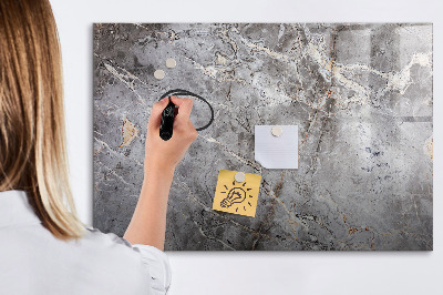 Magnetic dry erase board Brick wall