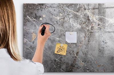 Magnetic dry erase board Brick wall