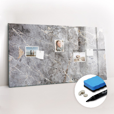 Magnetic dry erase board Brick wall