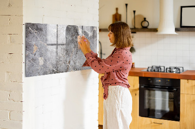 Magnetic dry erase board Brick wall
