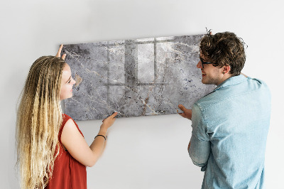 Magnetic dry erase board Brick wall