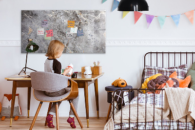 Magnetic board for drawing Brick wall