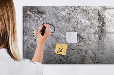 Magnetic dry erase board Brick wall