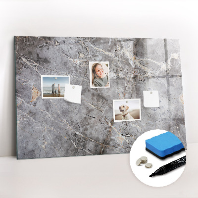 Magnetic dry erase board Brick wall
