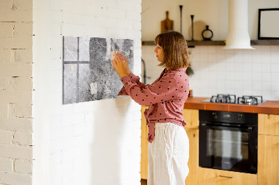 Magnetic board for drawing Brick wall