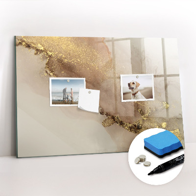 Dry erase magnetic board Meal planner