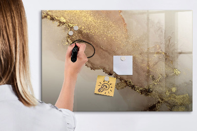 Dry erase magnetic board Meal planner