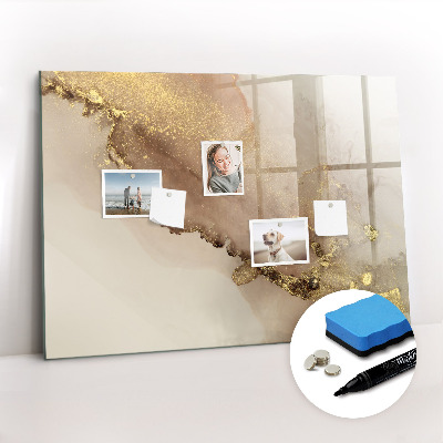 Dry erase magnetic board Meal planner