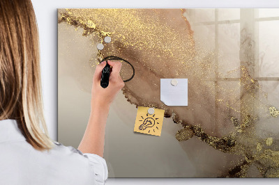 Dry erase magnetic board Meal planner