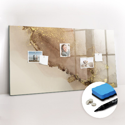 Dry erase magnetic board Meal planner