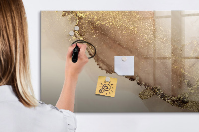 Dry erase magnetic board Meal planner