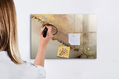 Dry erase magnetic board Meal planner