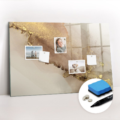 Dry erase magnetic board Meal planner