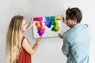 Magnetic drawing board Rainbow of Colors