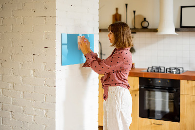 Magnetic dry erase board Light bulb drawing