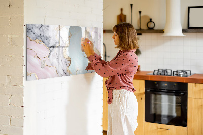 Magnetic dry erase board Marble