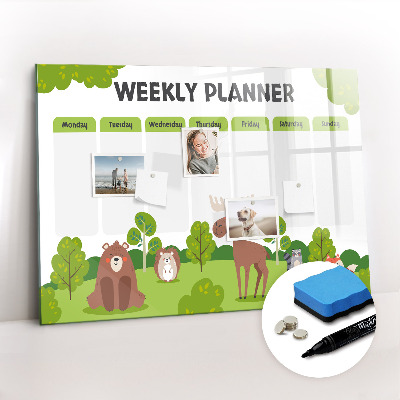 Magnetic dry erase board Lesson plan