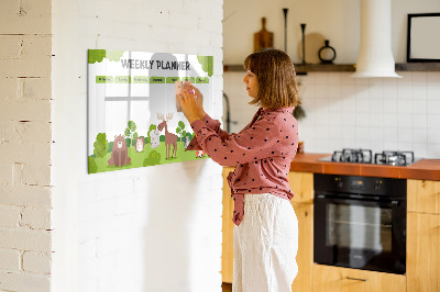 Magnetic dry erase board Lesson plan