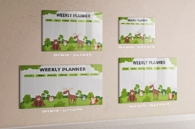 Magnetic dry erase board Lesson plan