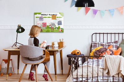 Magnetic dry erase board Lesson plan