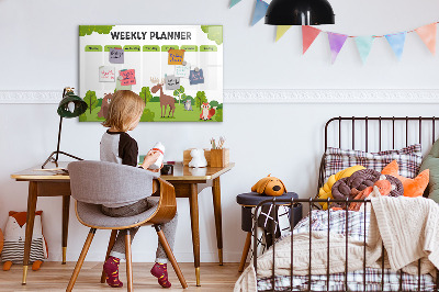 Magnetic dry erase board Lesson plan