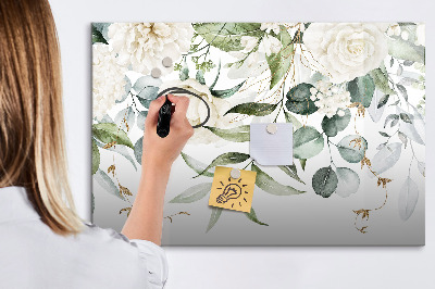 Dry erase magnetic board Nature