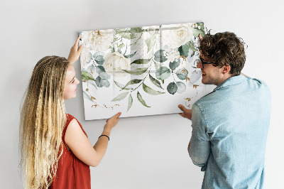Dry erase magnetic board Nature