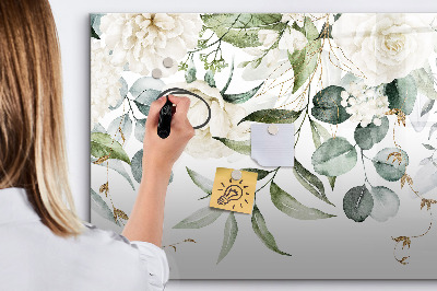 Dry erase magnetic board Nature