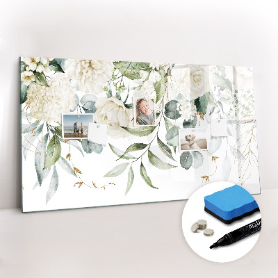Dry erase magnetic board Nature