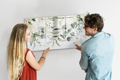 Dry erase magnetic board Nature