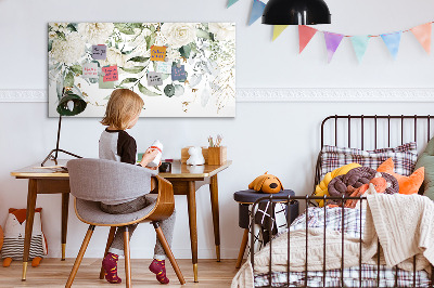 Dry erase magnetic board Nature