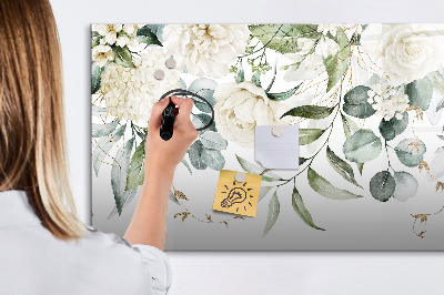 Dry erase magnetic board Nature