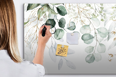 Magnetic dry erase board Hanging plants