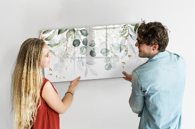 Magnetic dry erase board Hanging plants