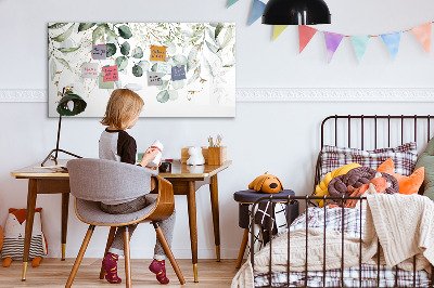 Magnetic drawing board Hanging plants