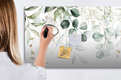 Magnetic dry erase board Hanging plants