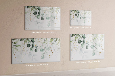 Magnetic dry erase board Hanging plants