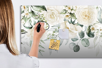 Magnetic drawing board Flowers