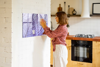 Magnetic dry erase board Leaves nature