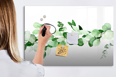 Magnetic drawing board Plant branch