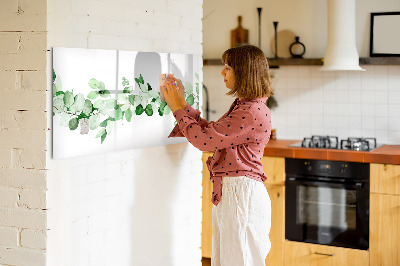 Magnetic drawing board Plant branch