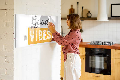 Dry erase magnetic board Inspiring sentence